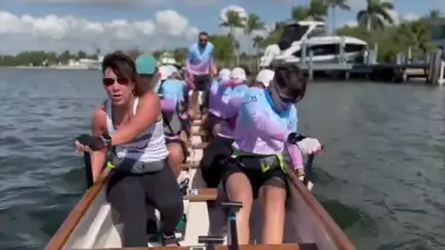 ‘Determined’ Miami-Dade teacher making history as member of Team USA’s first Breast Cancer Paddlers squad